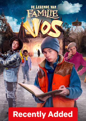 De Legende van Familie Vos poster